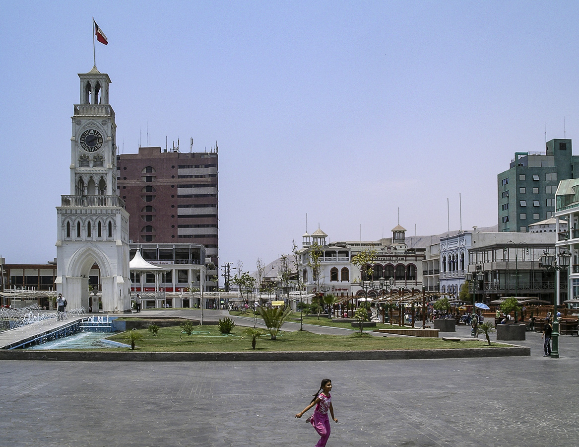 Clock Tower - Iquique