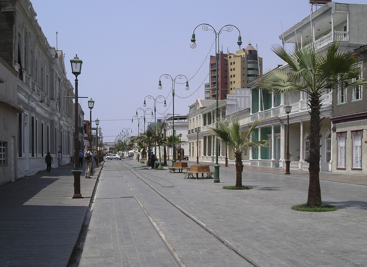 Calle Boquedano - Iquique