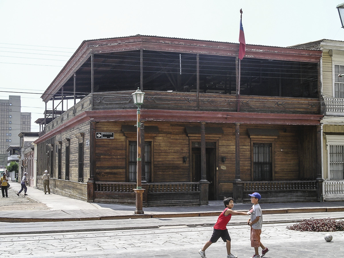 Traditional House, Boquedano - Iquique