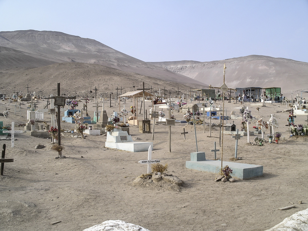 Cemetery, San Jeronimo Church - Arica