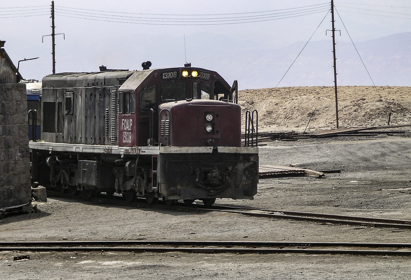 Railway - Arica