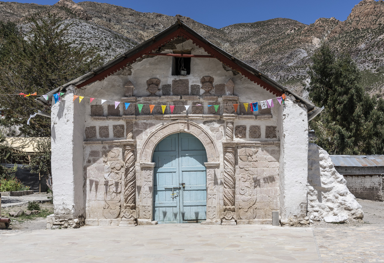 San Santiago Church - Belén, Arica