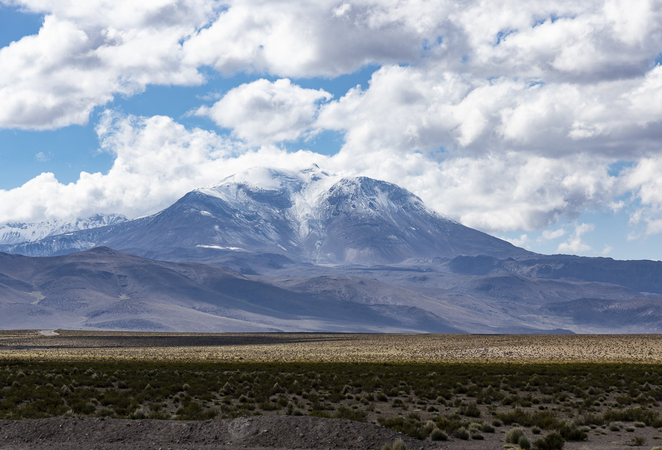 Volcán Guallatire - Lauca National Park