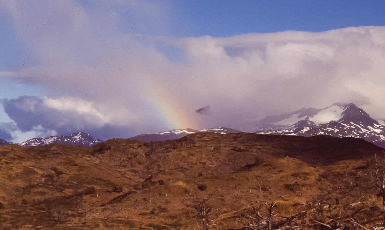 Rainbow - Torres del Paine National Park