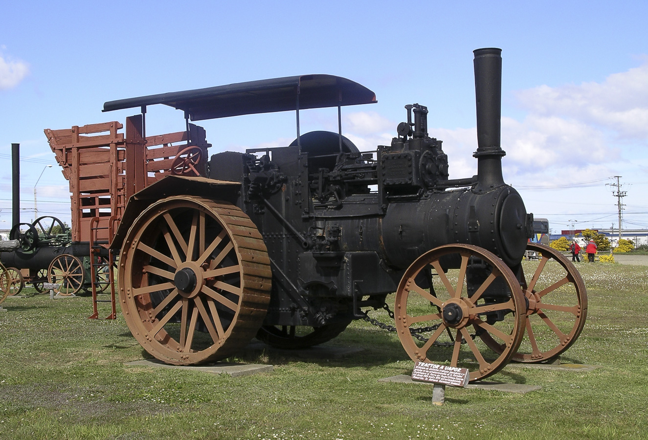 Steam engine - Punta Arenas