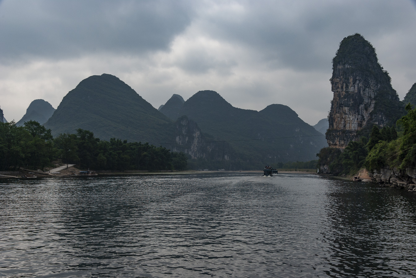 Karst Limestone Pinnacles along the Li River