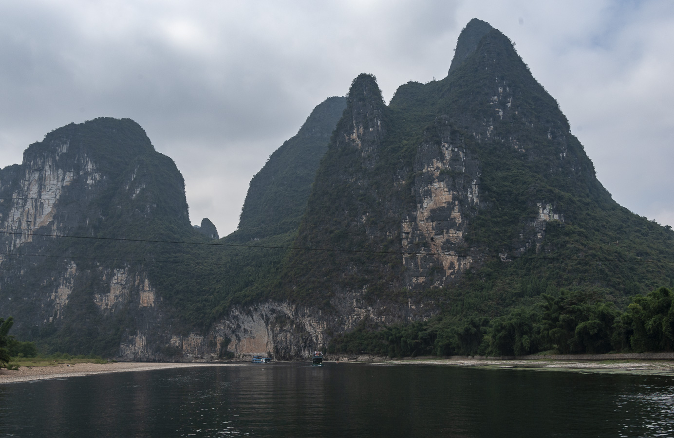 Karst Limestone Pinnacles along the Li River