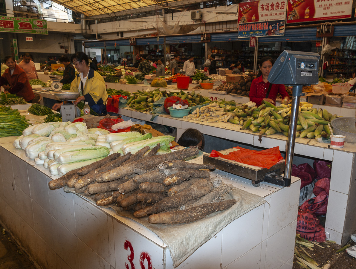Market - Yangshuo