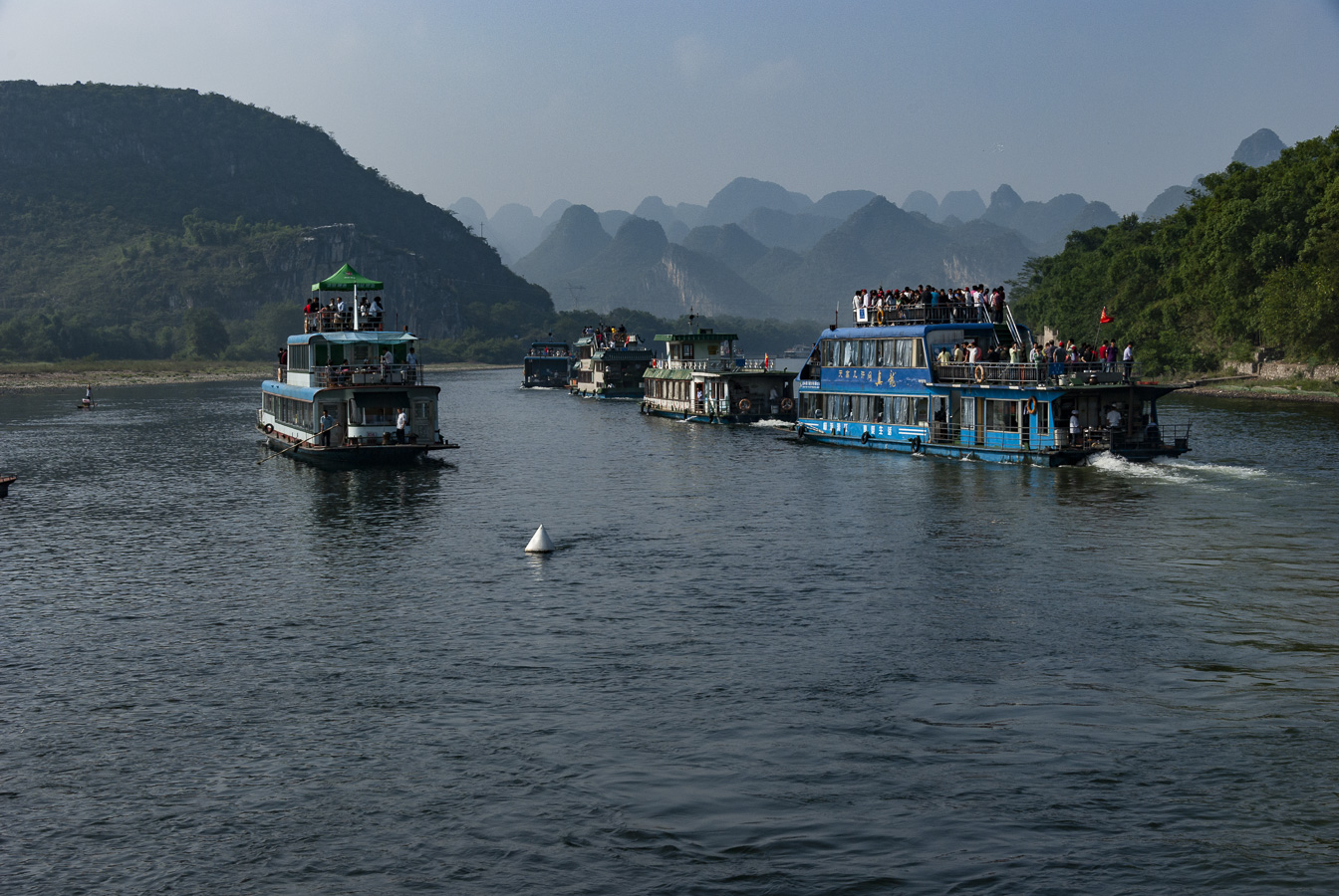 Li River Cruise Boats - Guilin
