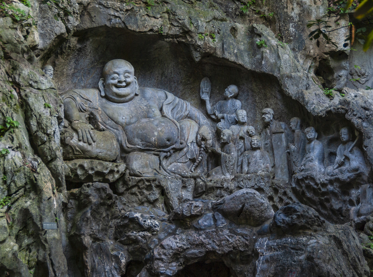Buddha - Lingyin Temple