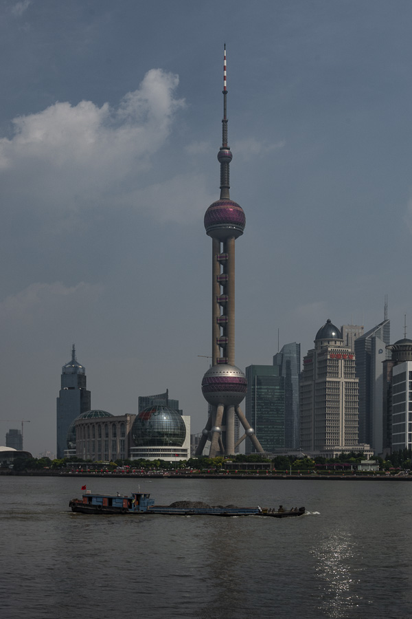 Bund and Huangpu River