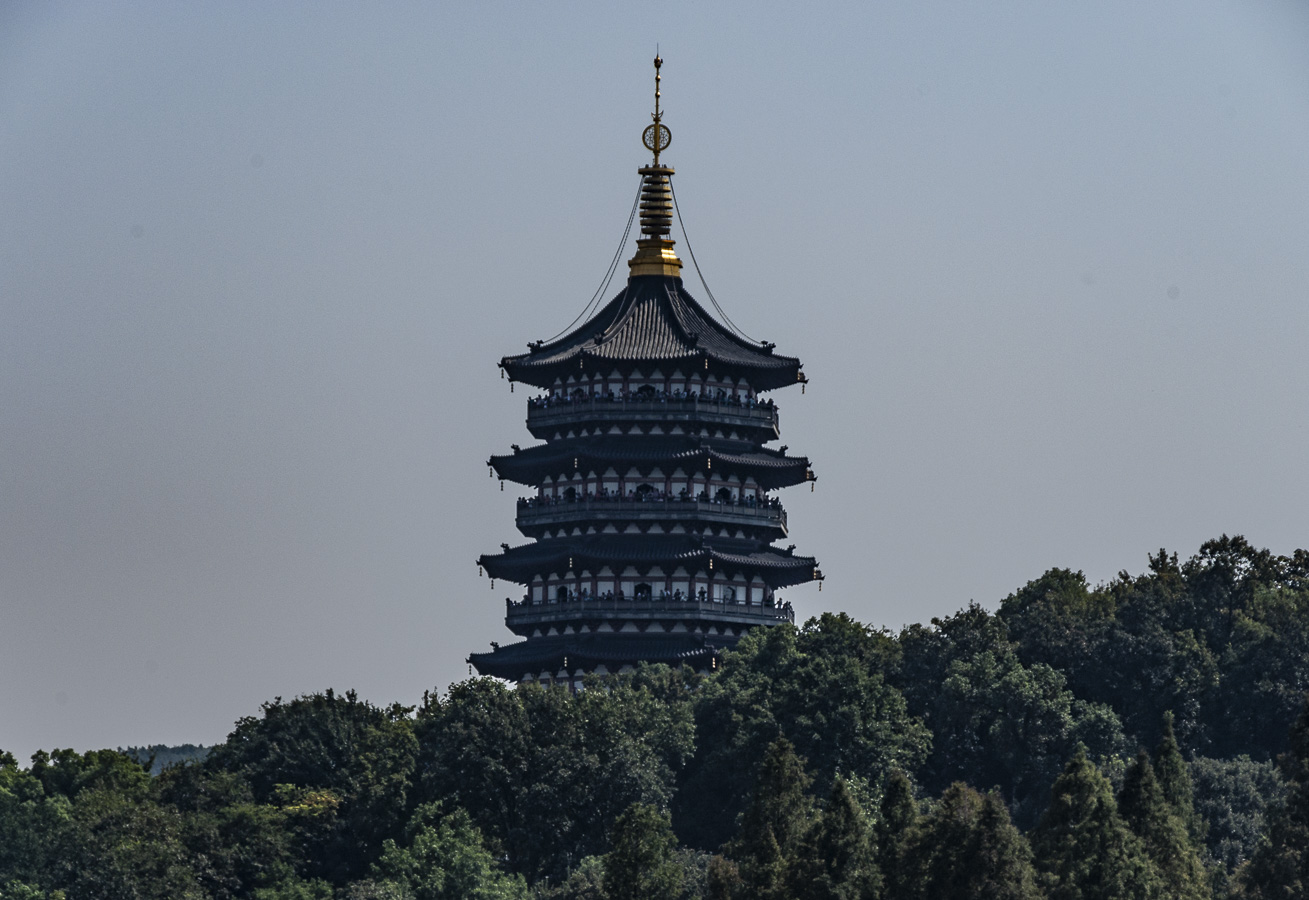 Leifeng Pagoda - Huangzhou