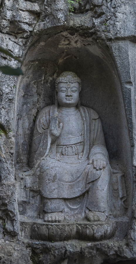 Buddha - Lingyin Temple