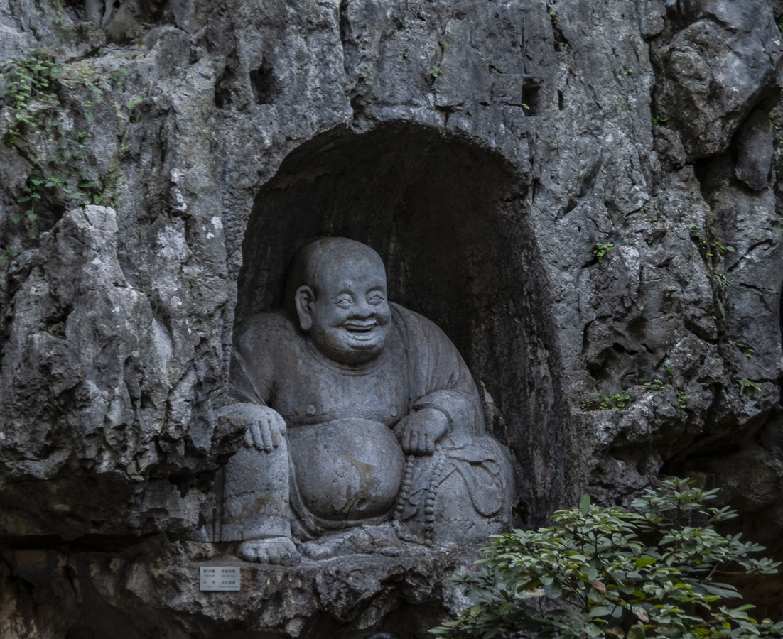 Buddha - Lingyin Temple
