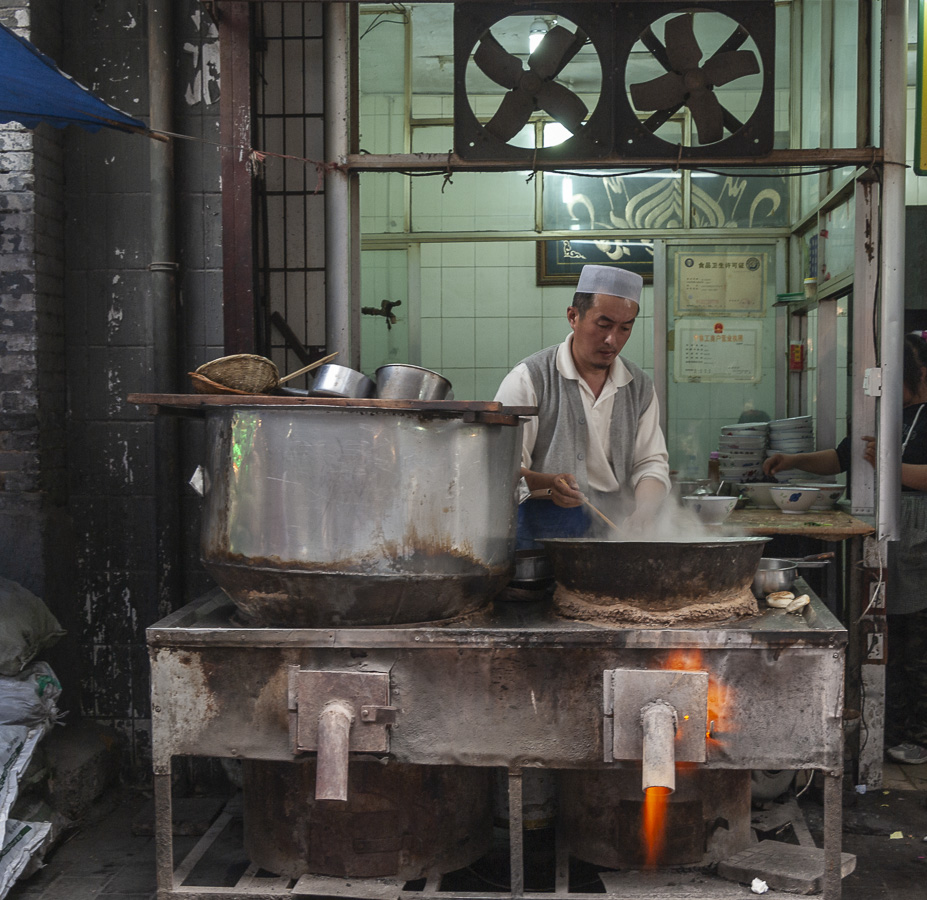 Muslim Market - Xian