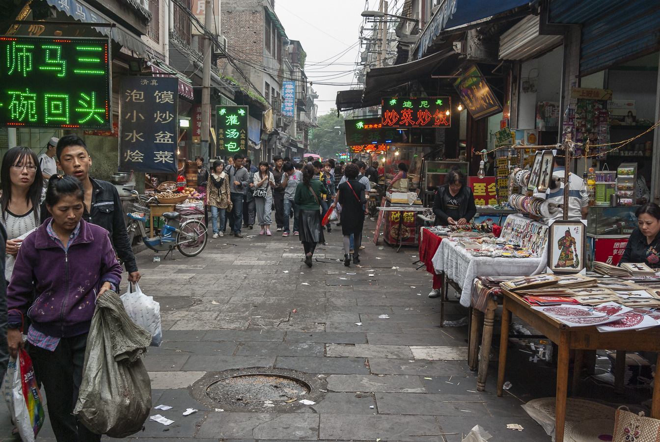 Muslim Market - Xian