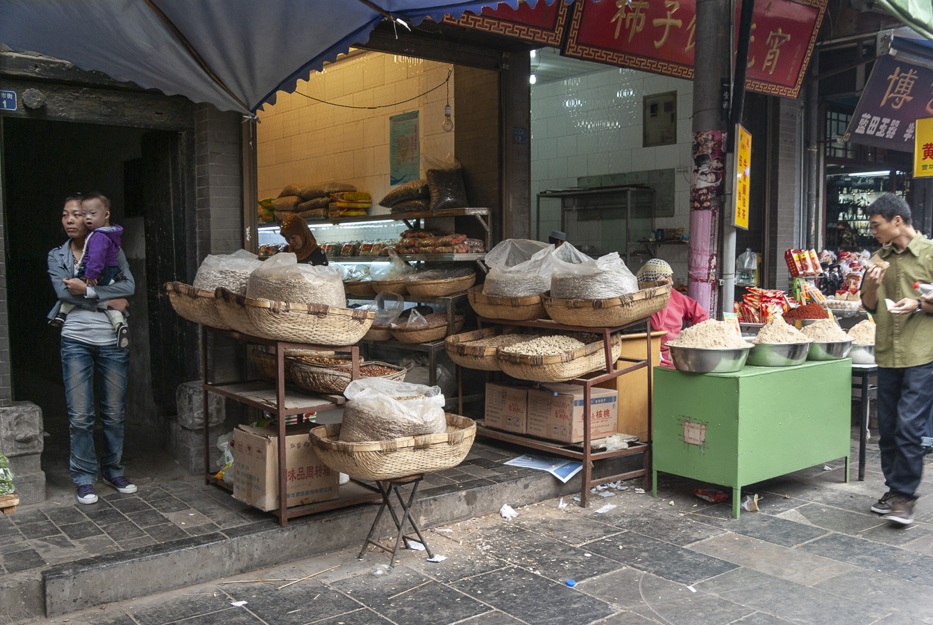 Muslim Market - Xian