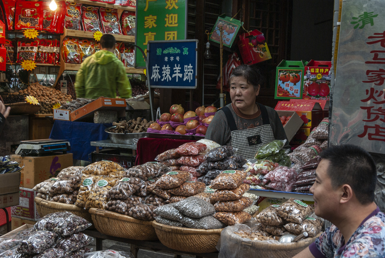 Muslim Market - Xian