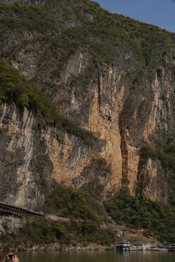 Gorge along the Yangtse