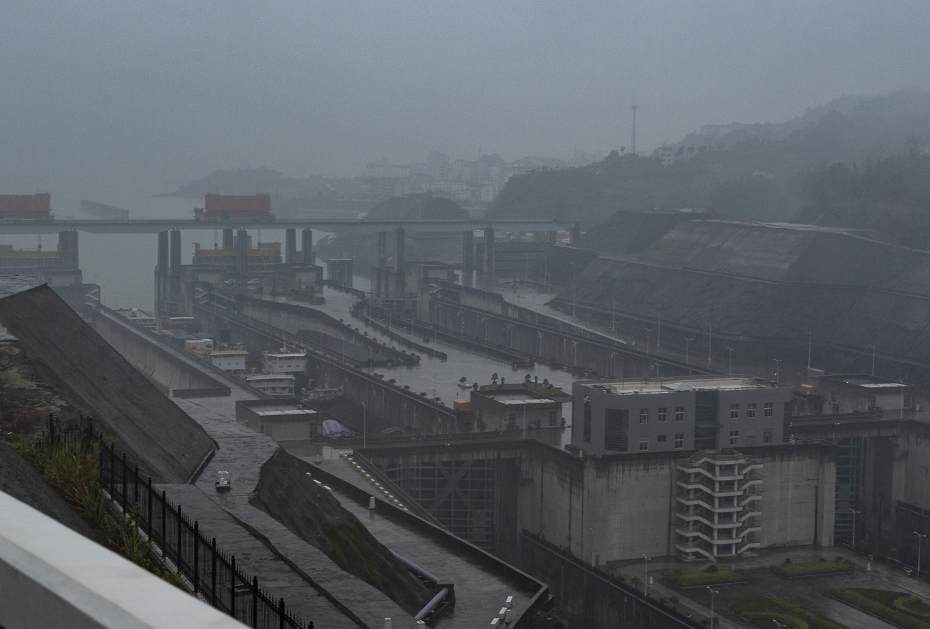 Three Gorges Lock - Yangtse