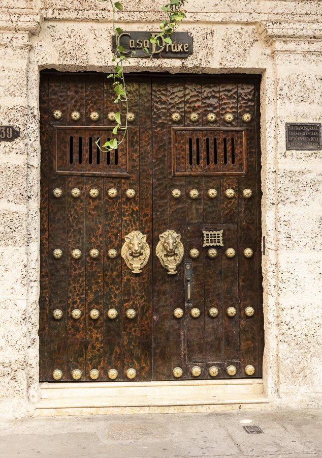 Colonial Architecture - Cartagena