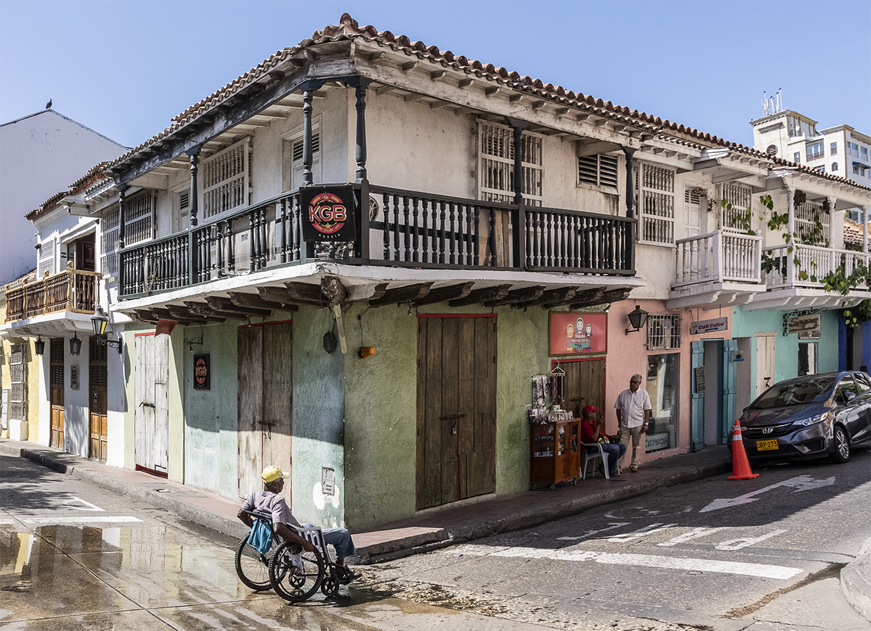 Colonial Architecture - Cartagena