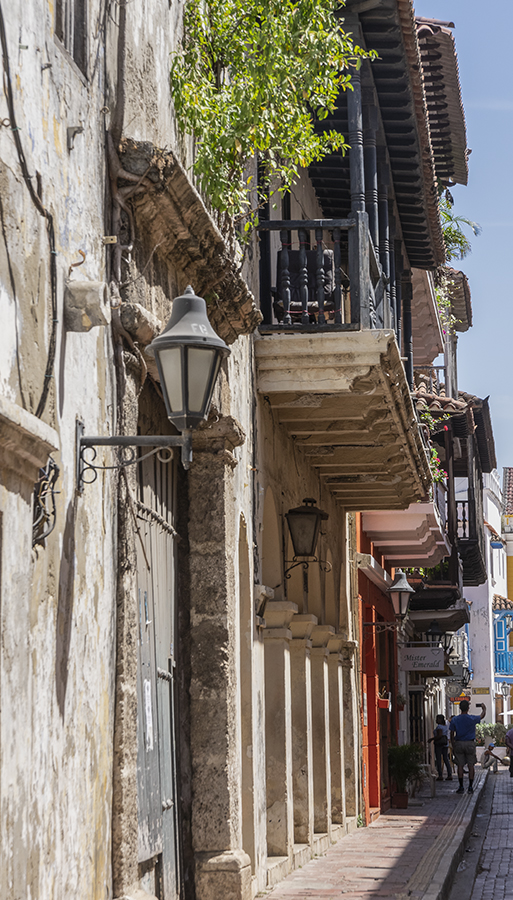 Colonial Architecture - Cartagena