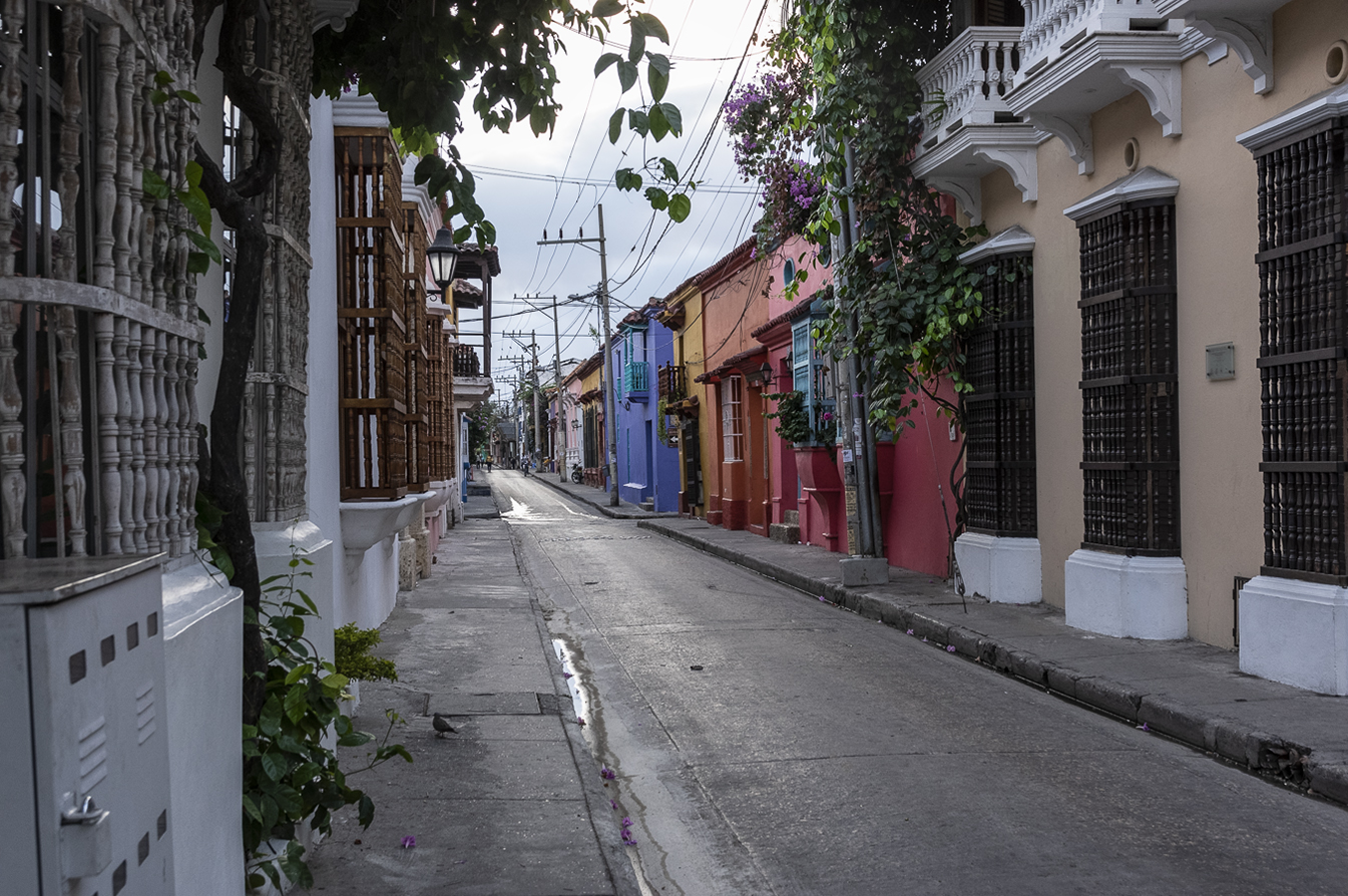 Colonial Architecture - Cartagena