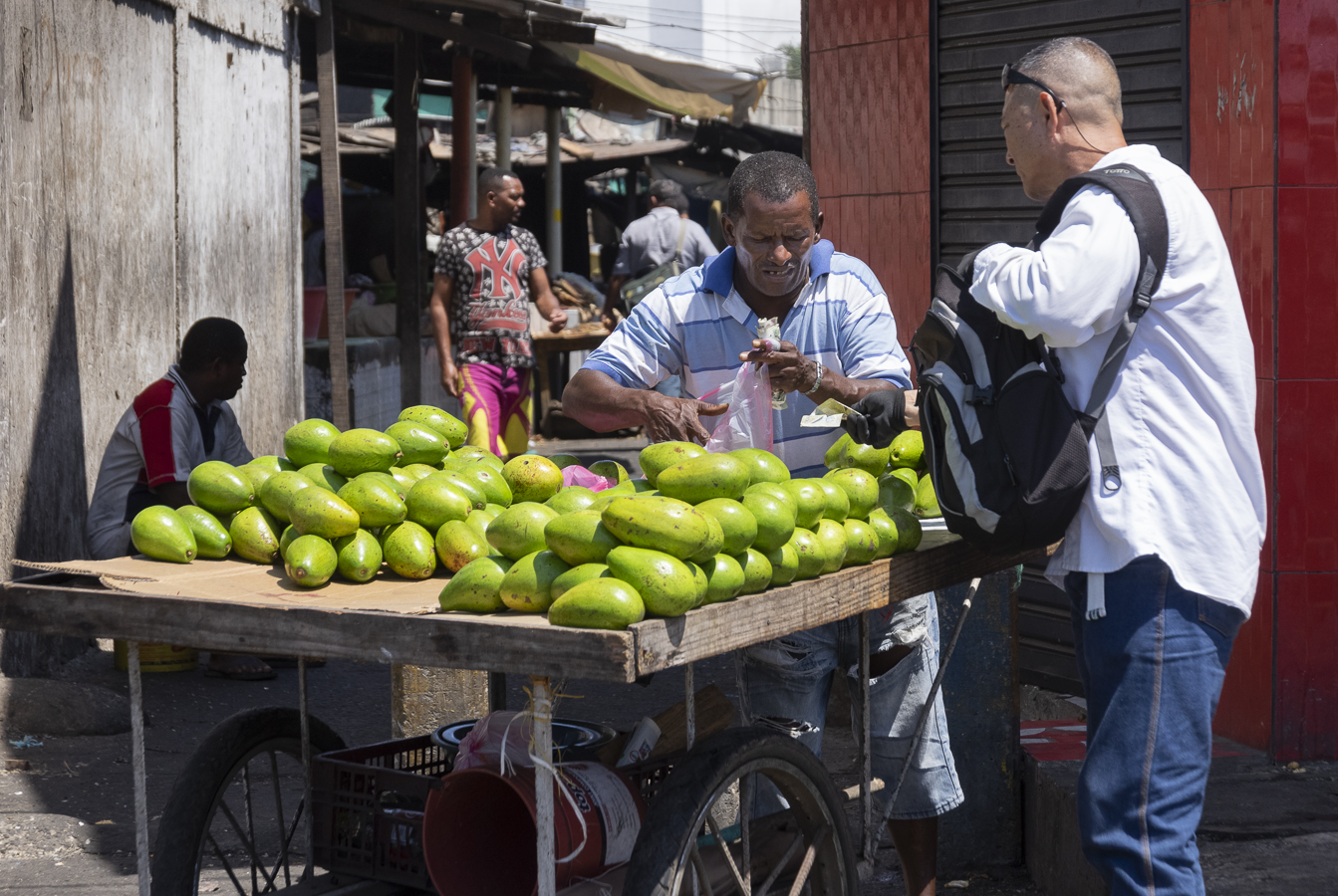 Market in Cartagena