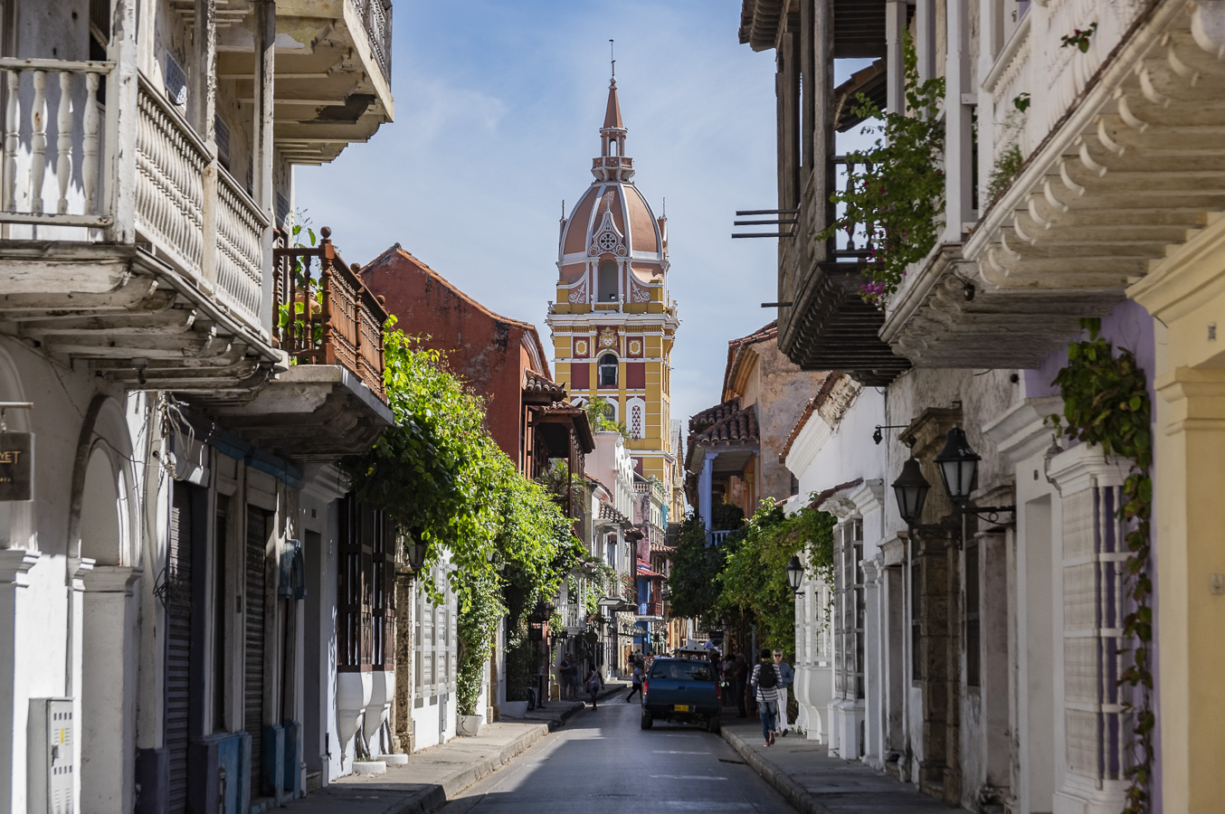 Colonial Architecture - Cartagena