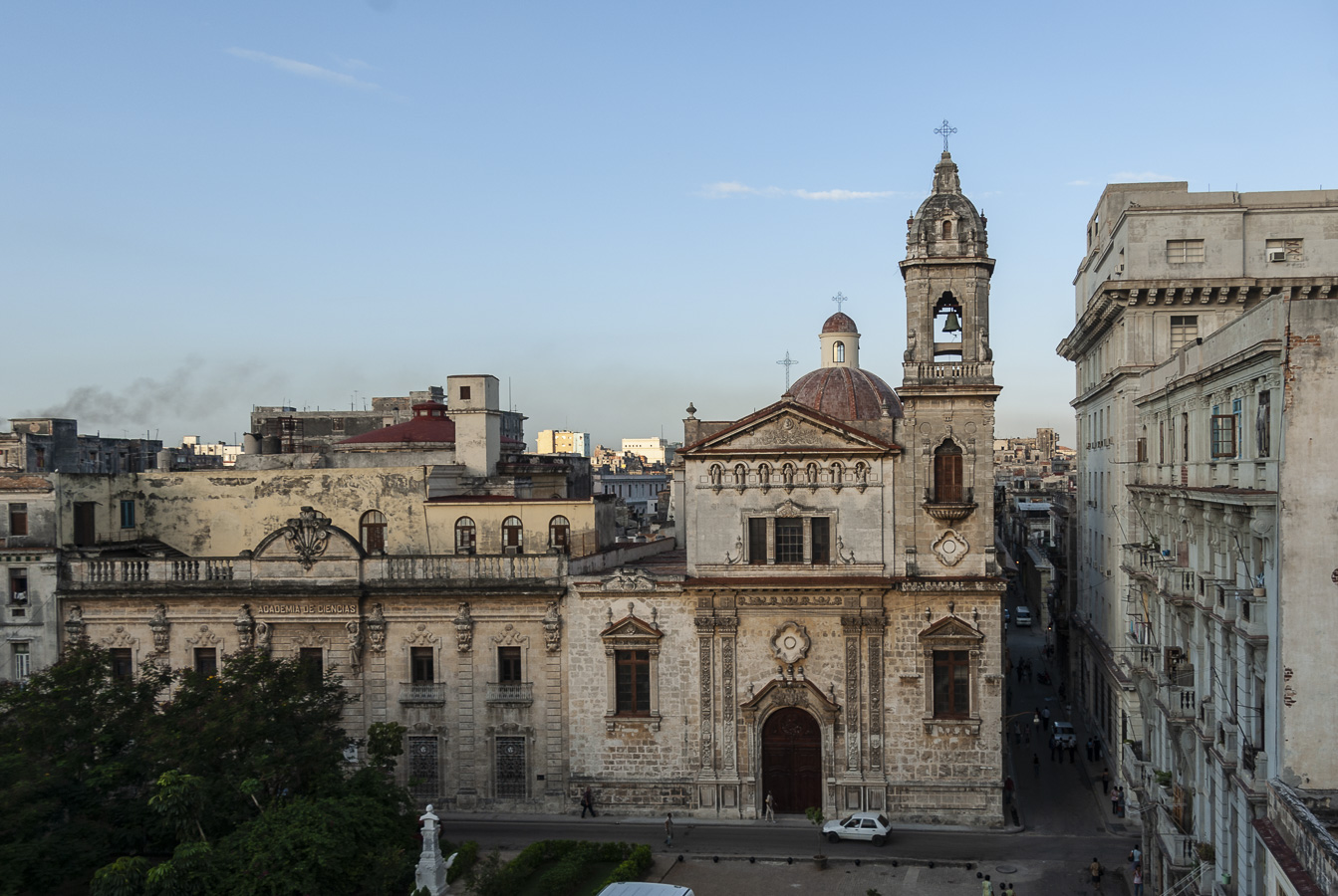 Iglesia de San Augustín - la Habana