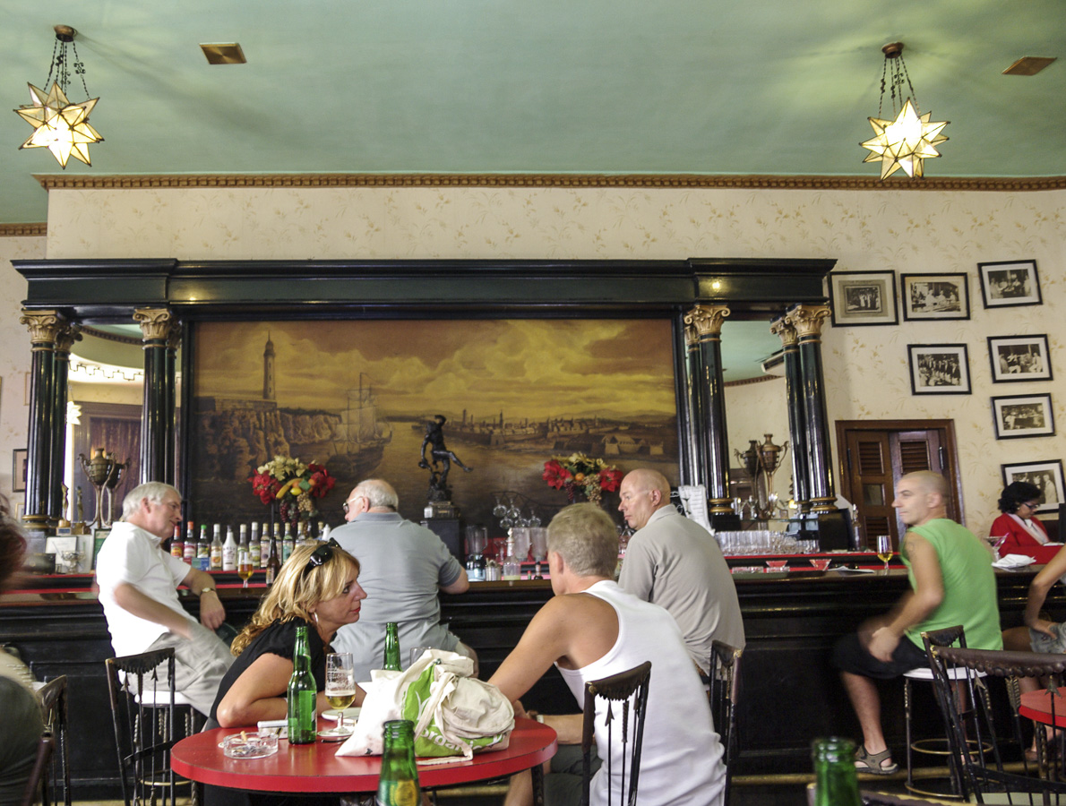 Hemingway's Bar - la Habana