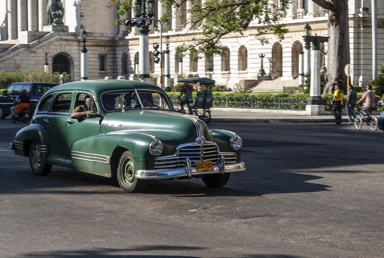 Vintage Car - la Habana