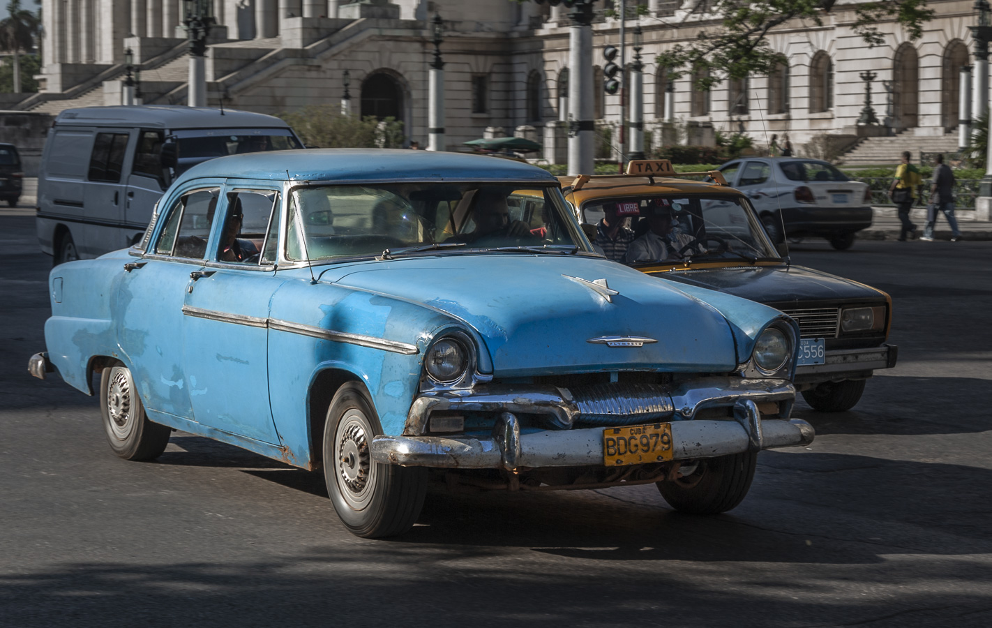 Vintage Car - la Habana