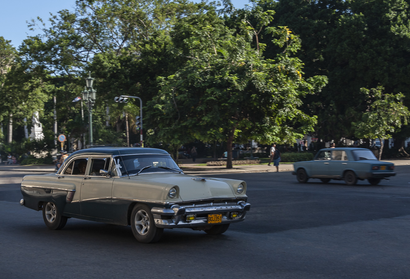 Vintage Car - la Habana