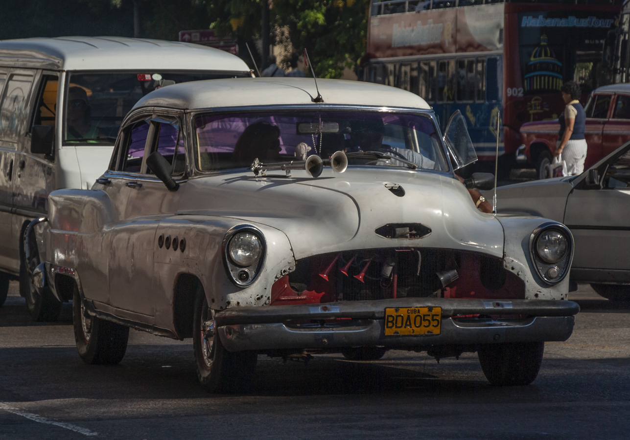 Vintage Car - la Habana
