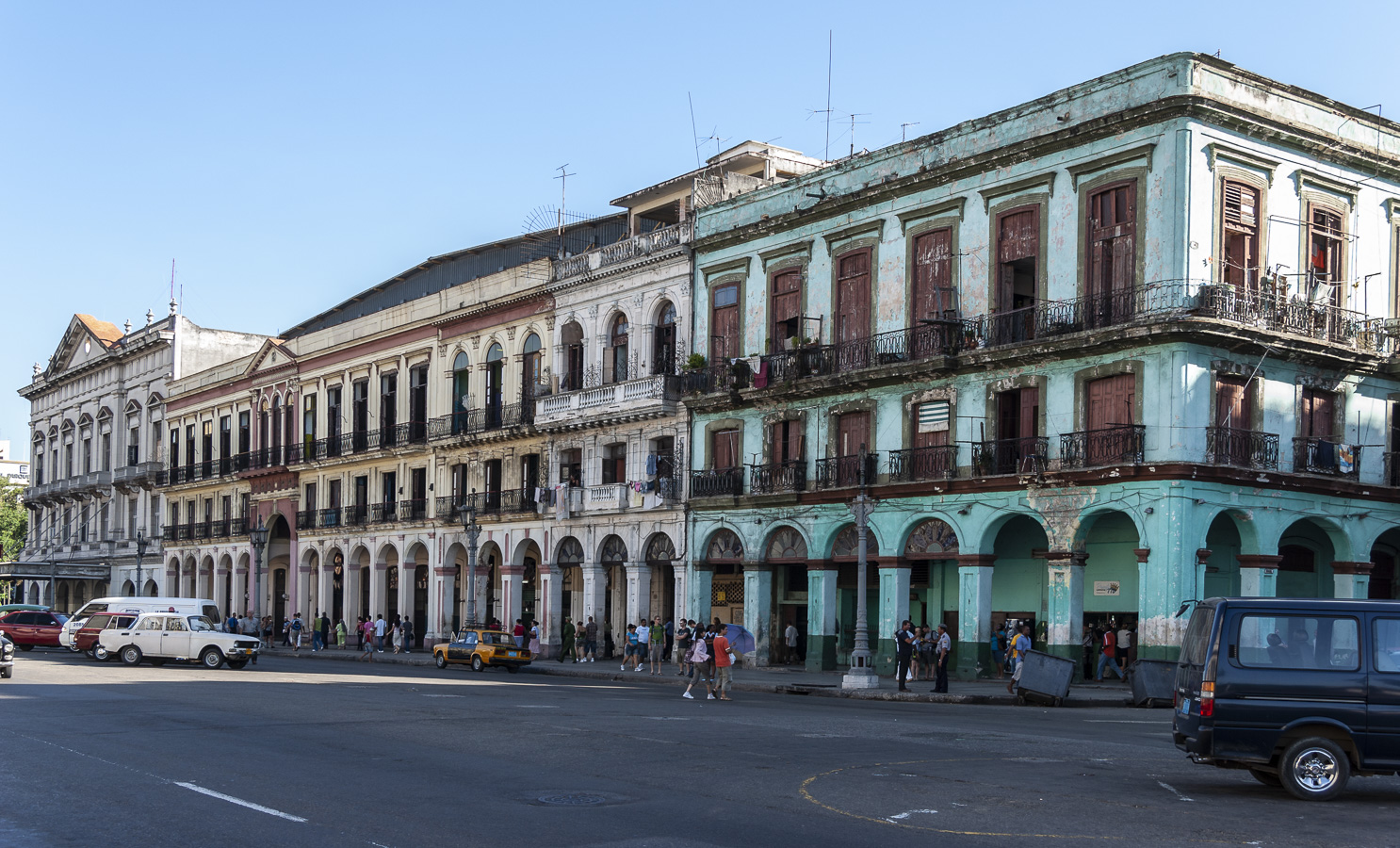 Colonial Buildings - la Habana