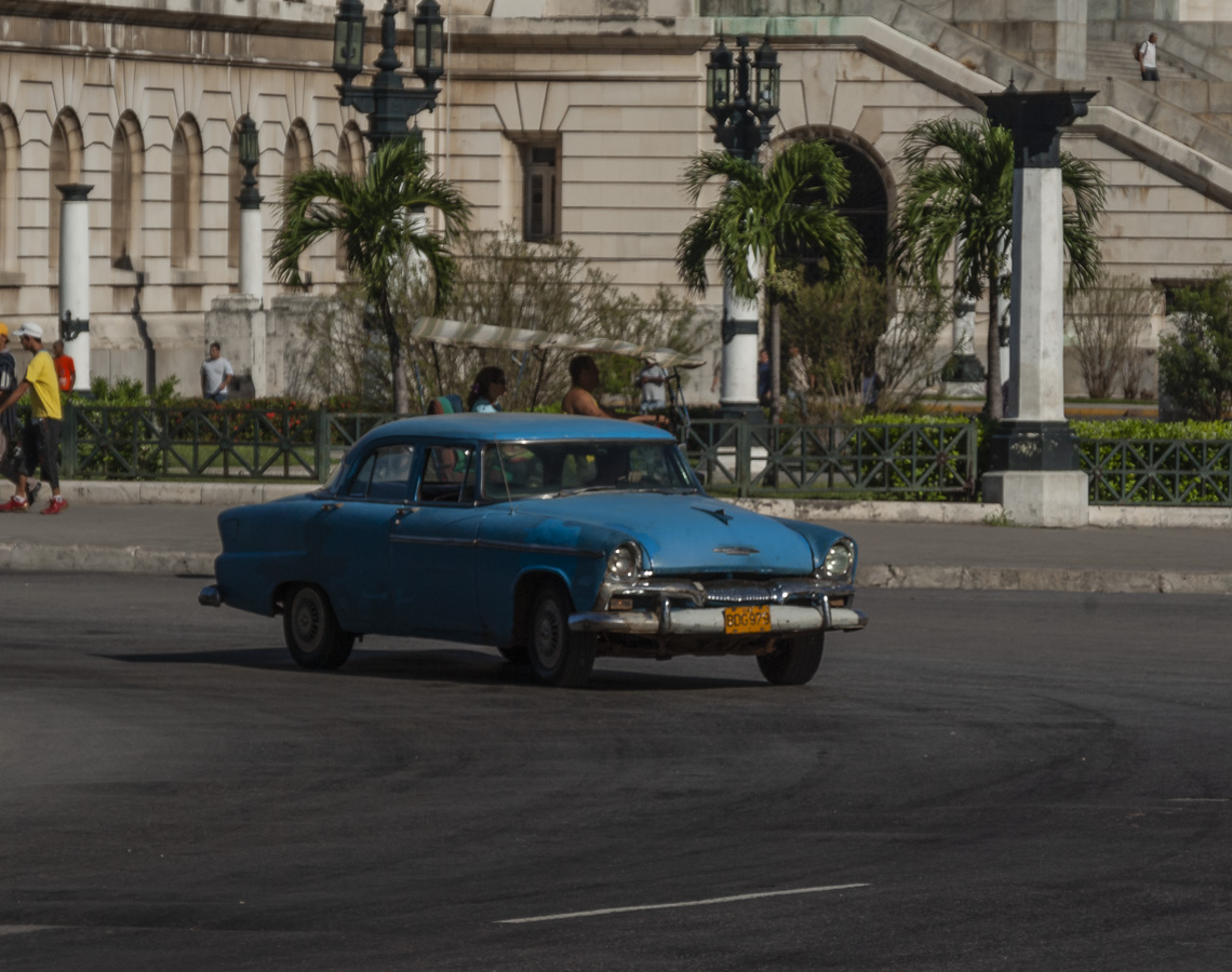 Vintage Car - la Habana