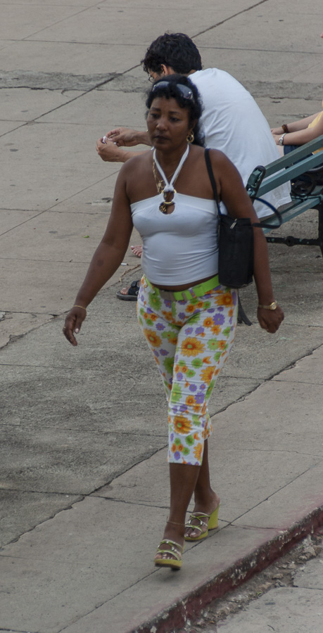 Cuban Girl - Trinidad
