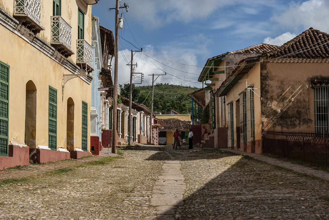 Colonial Street - Trinidad
