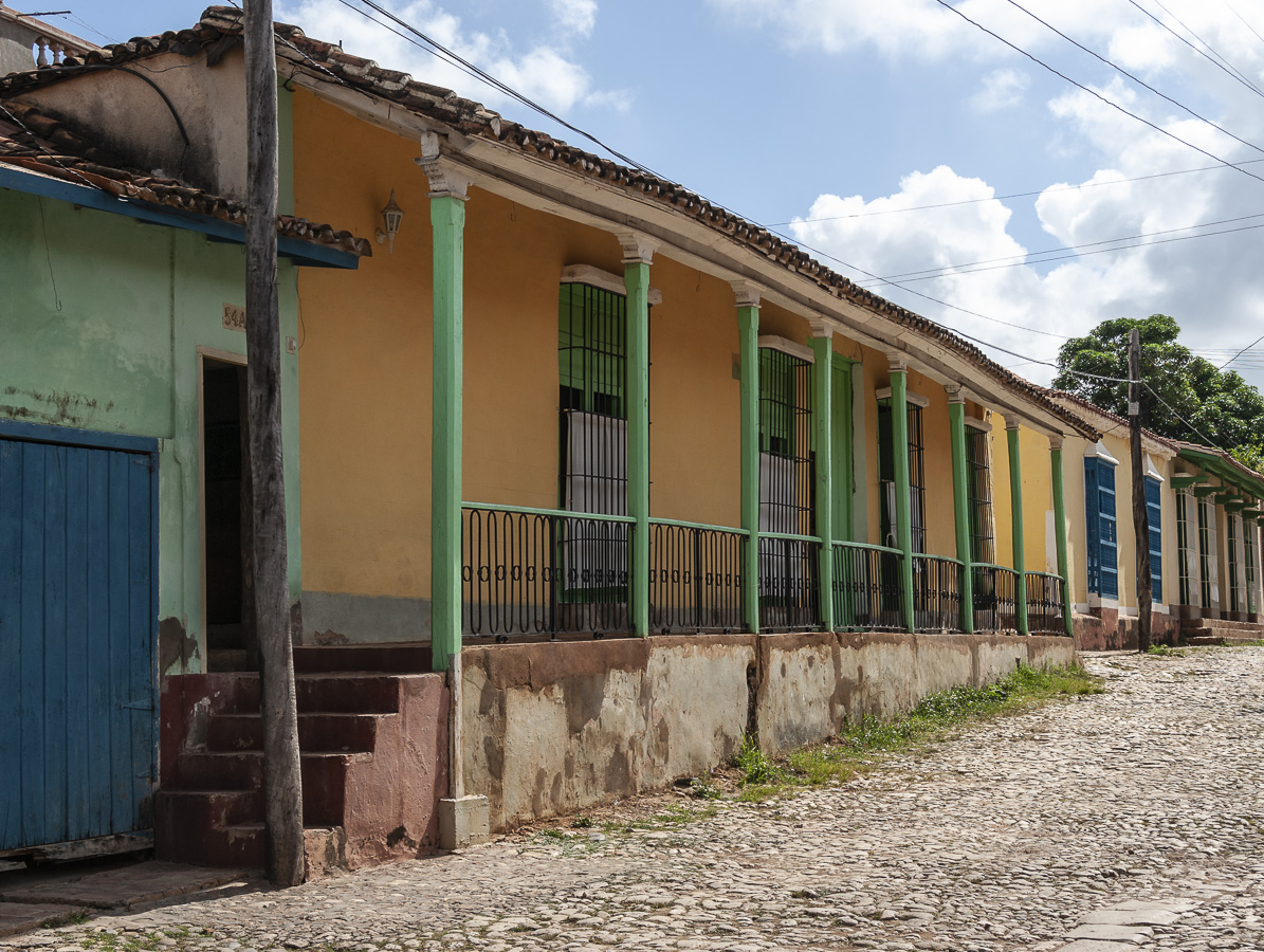 Colonial Street - Trinidad