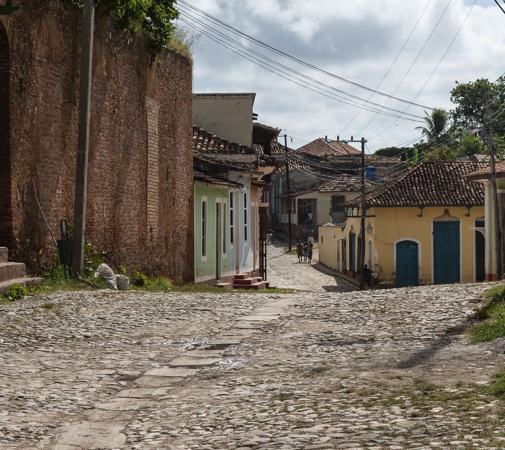 Colonial Street - Trinidad