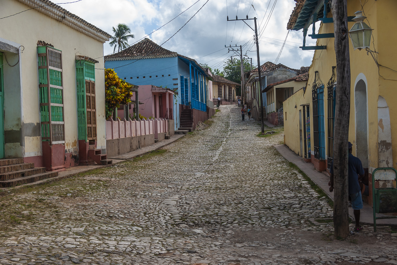 Colonial Street - Trinidad