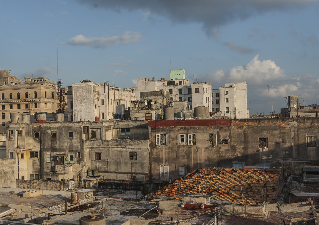 Rooftops - la Habana