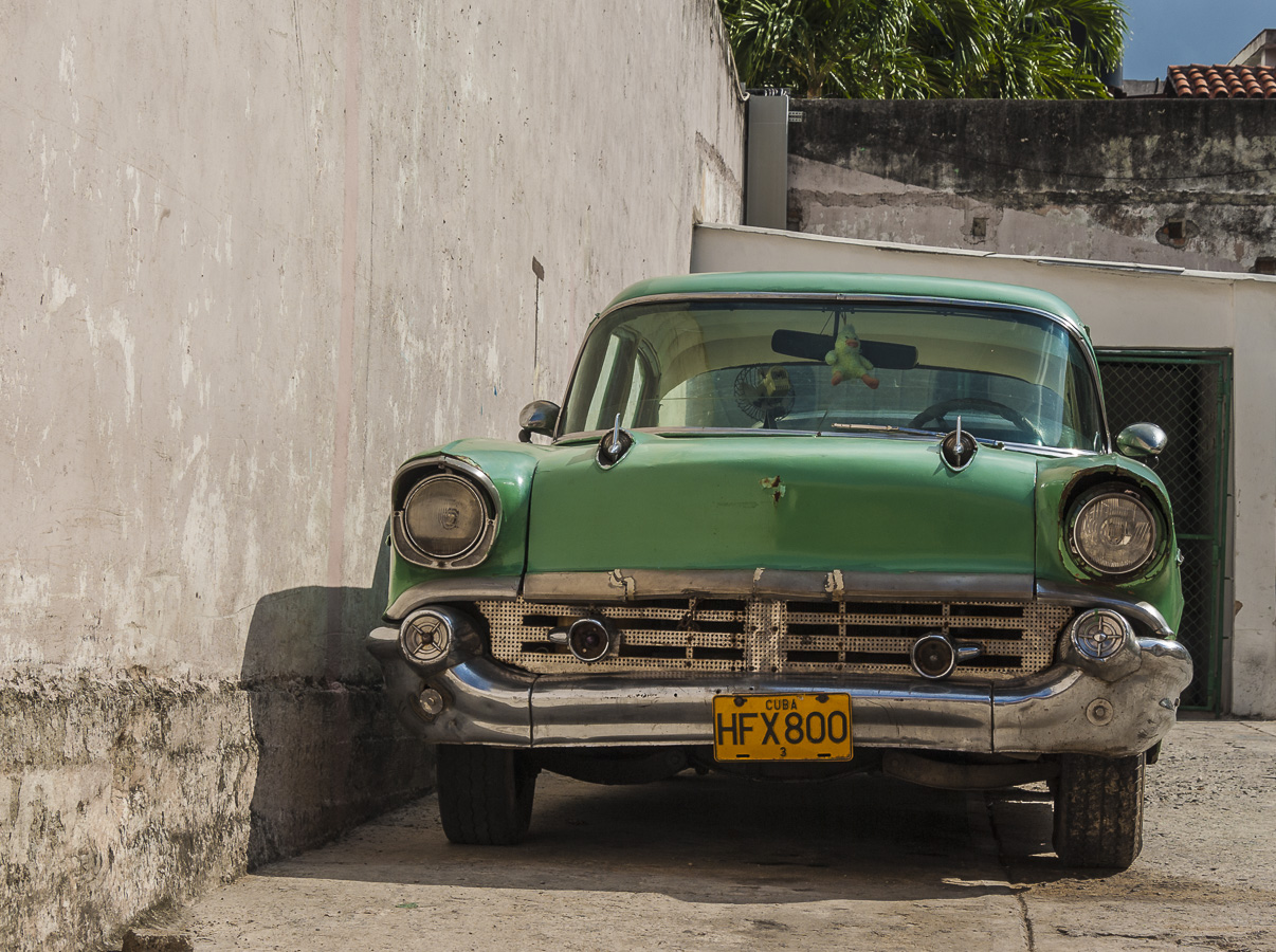 Vintage Car - la Habana