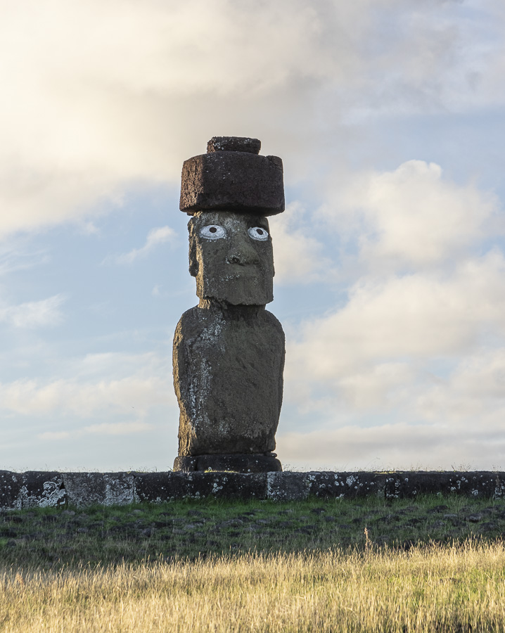 Moai - Ahu Tahai