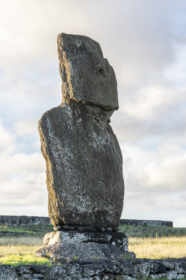 Moai - Ahu Tahai