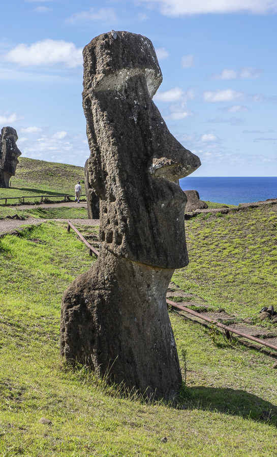 Moai - near Ahu Tangariki