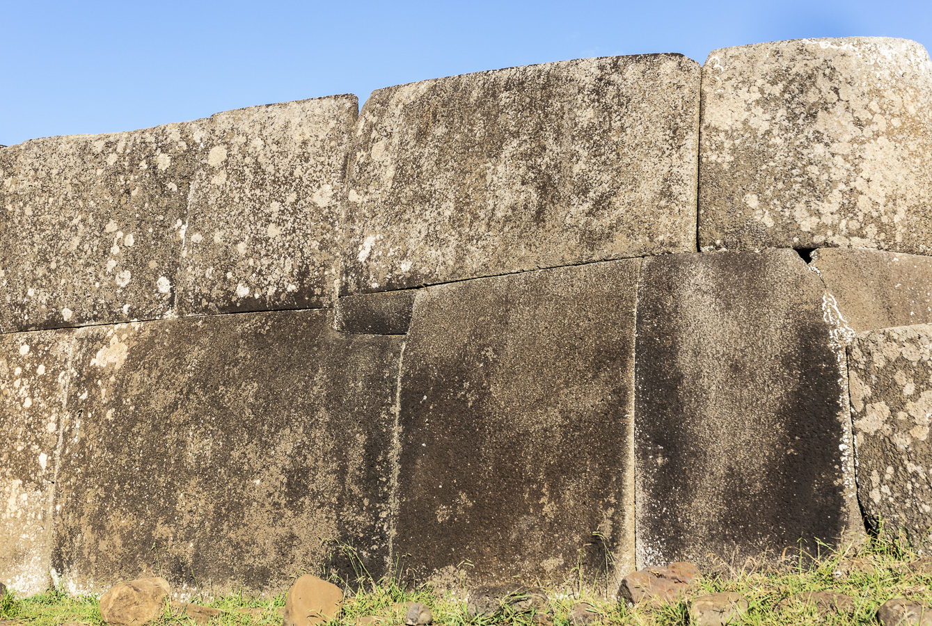 Stonework - Ahu Vinapu