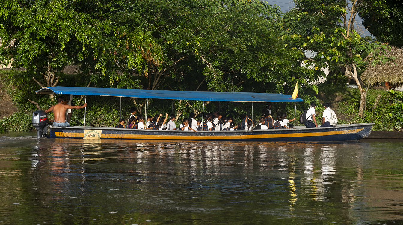 The Morning School Run